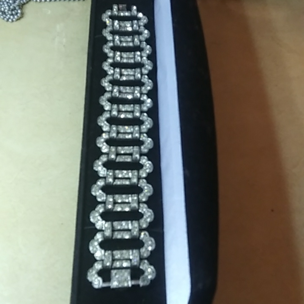 Antique 1920 -30 apox Signed R Bracelet